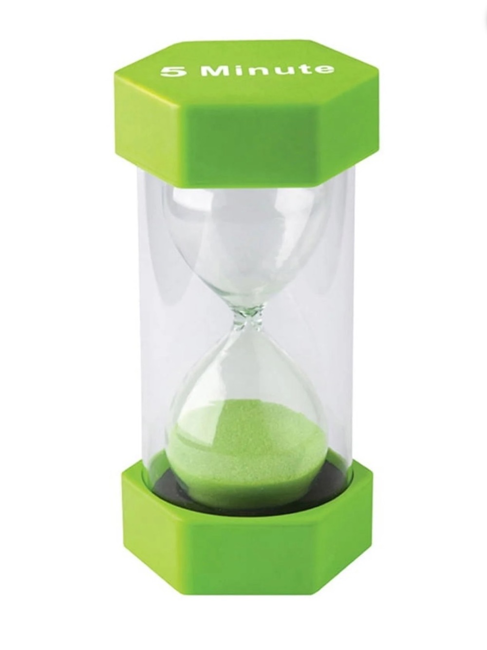 5 Minute Green Sand Timer Hourglass